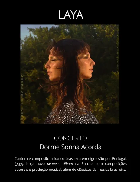 Concerto Dorme Sonha Acorda